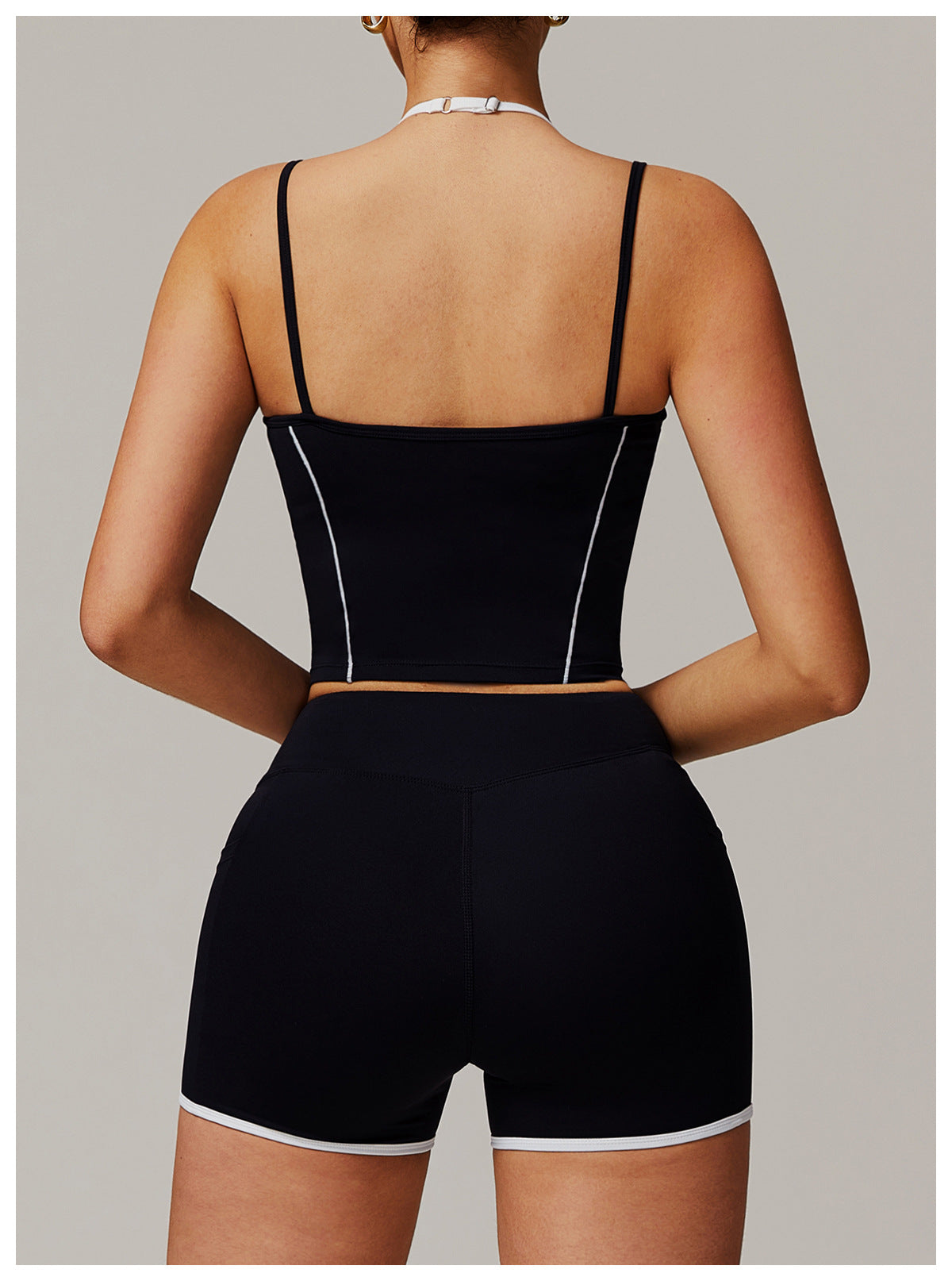Contrast Trim Cami Tank