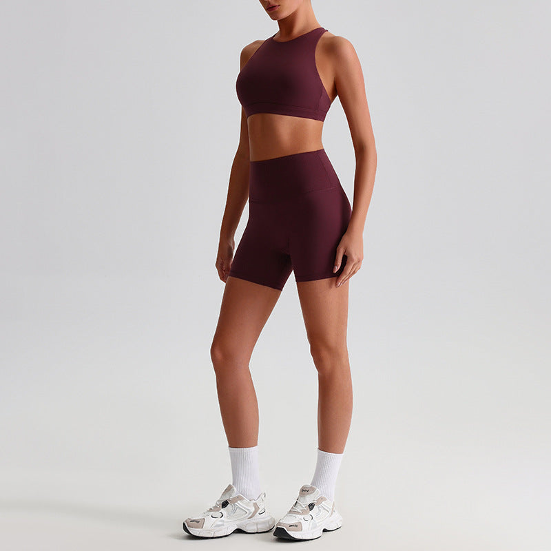 High Neck Sports Set