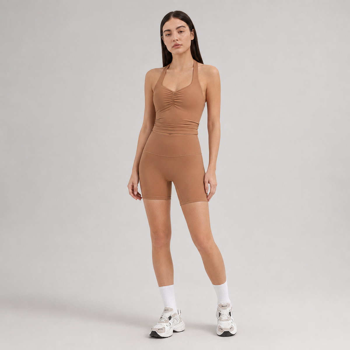 Contour Tank Short Set
