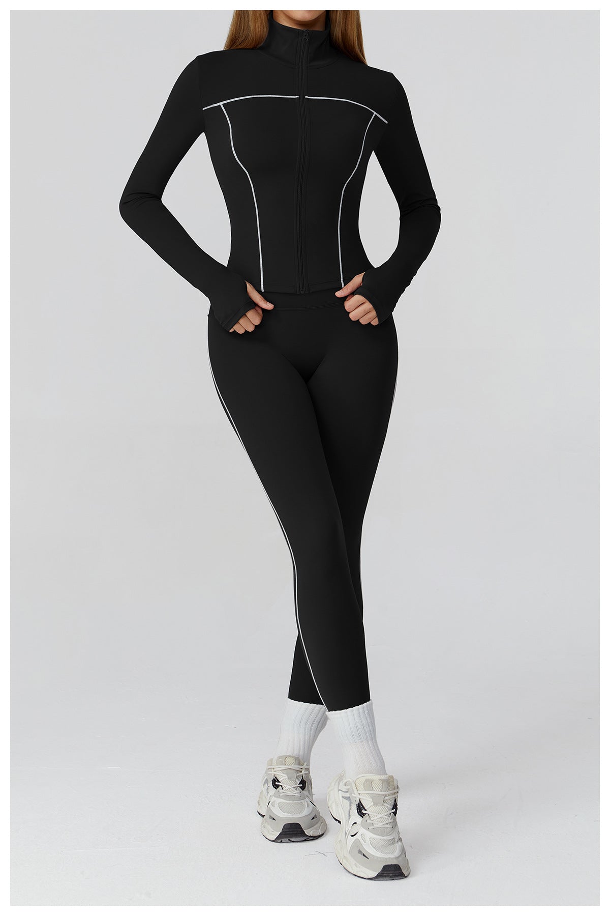 Contour Yoga Zip Jacket