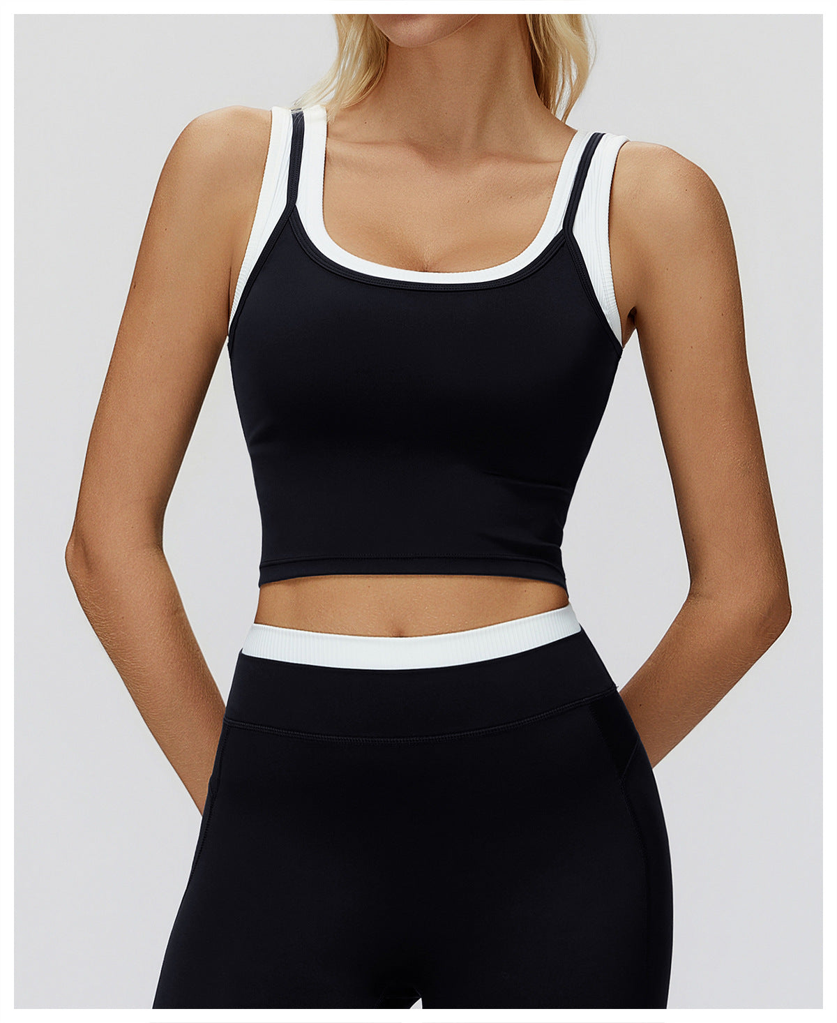 Contrast Layered Tank