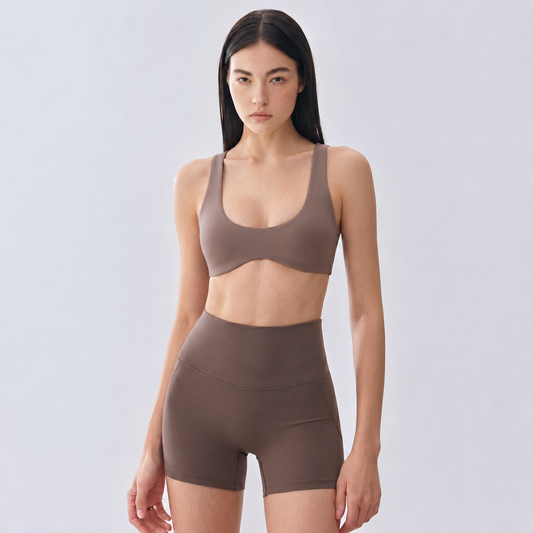 Deep U-Neck Bra