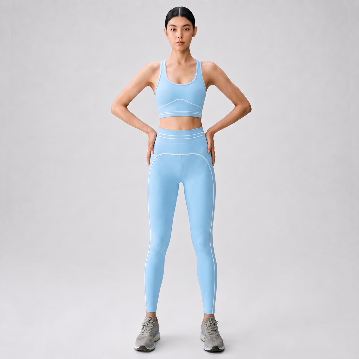 Biker Legging Set
