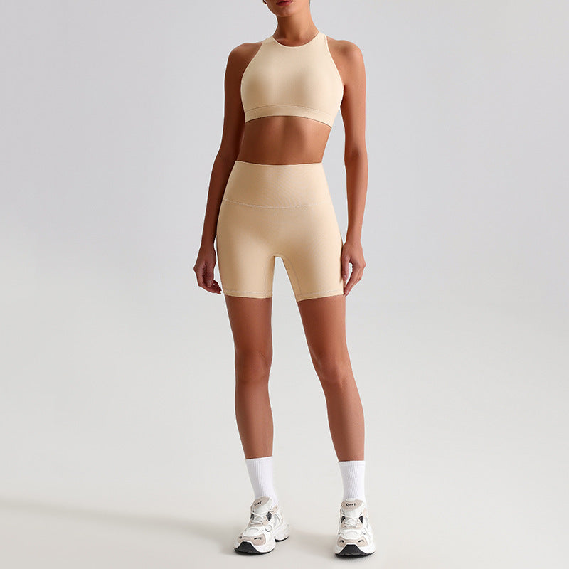 High Neck Sports Set