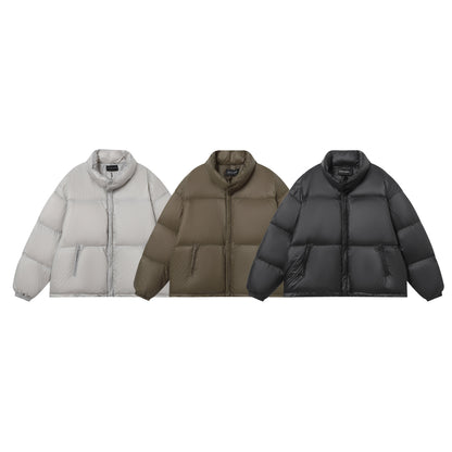 Minimal Edge Lightweight Oversized Puffer