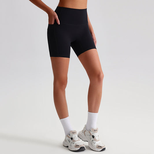 High-Waist Biker Short