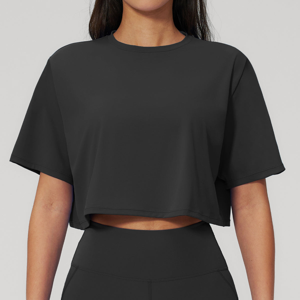 Boxy Cropped Tee