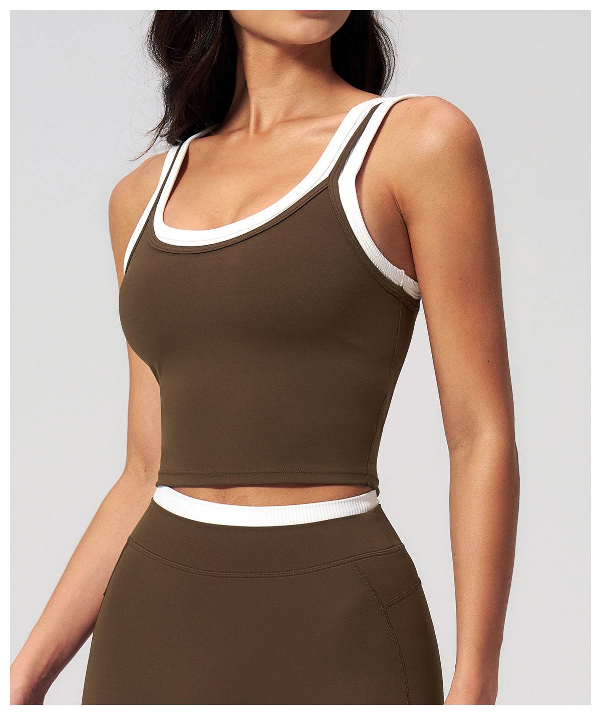 Contrast Layered Tank