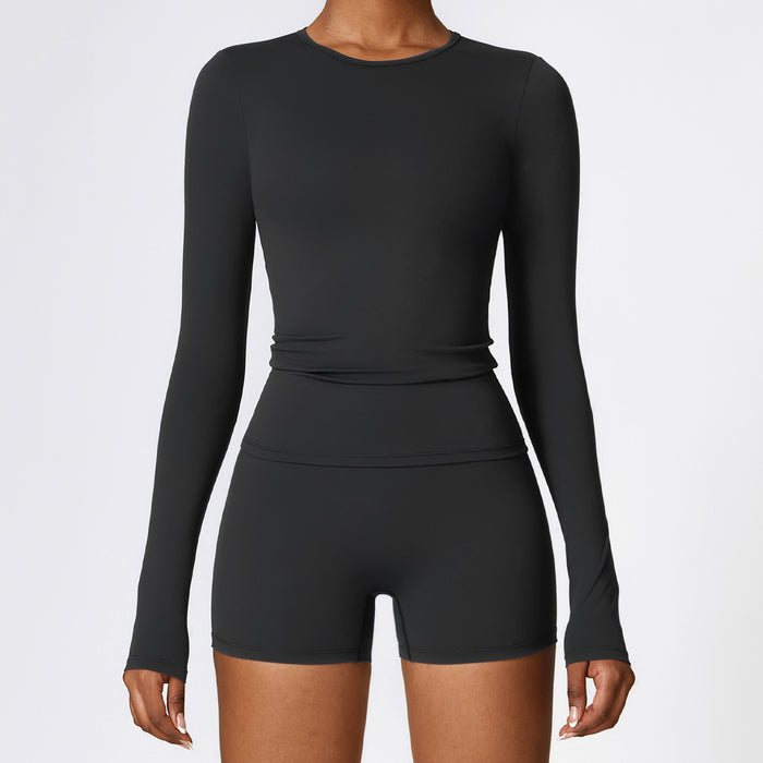 Sculpt Long Sleeve Top