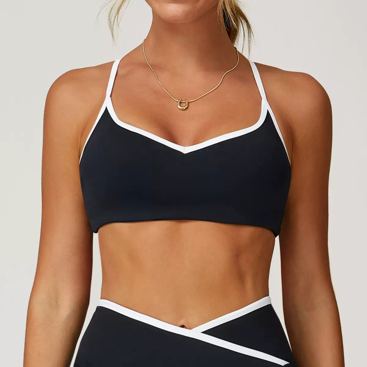 Halo Triangle Bra