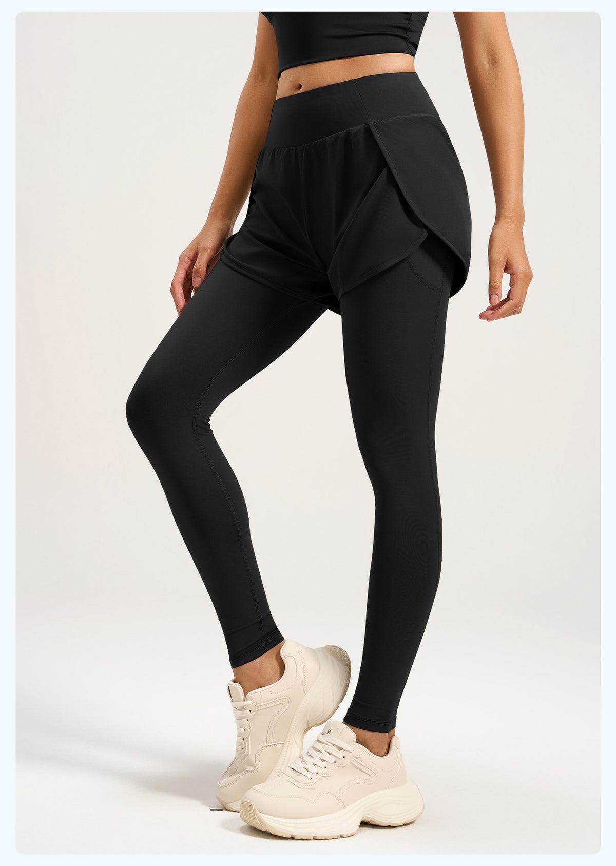 Skirted Running Leggings