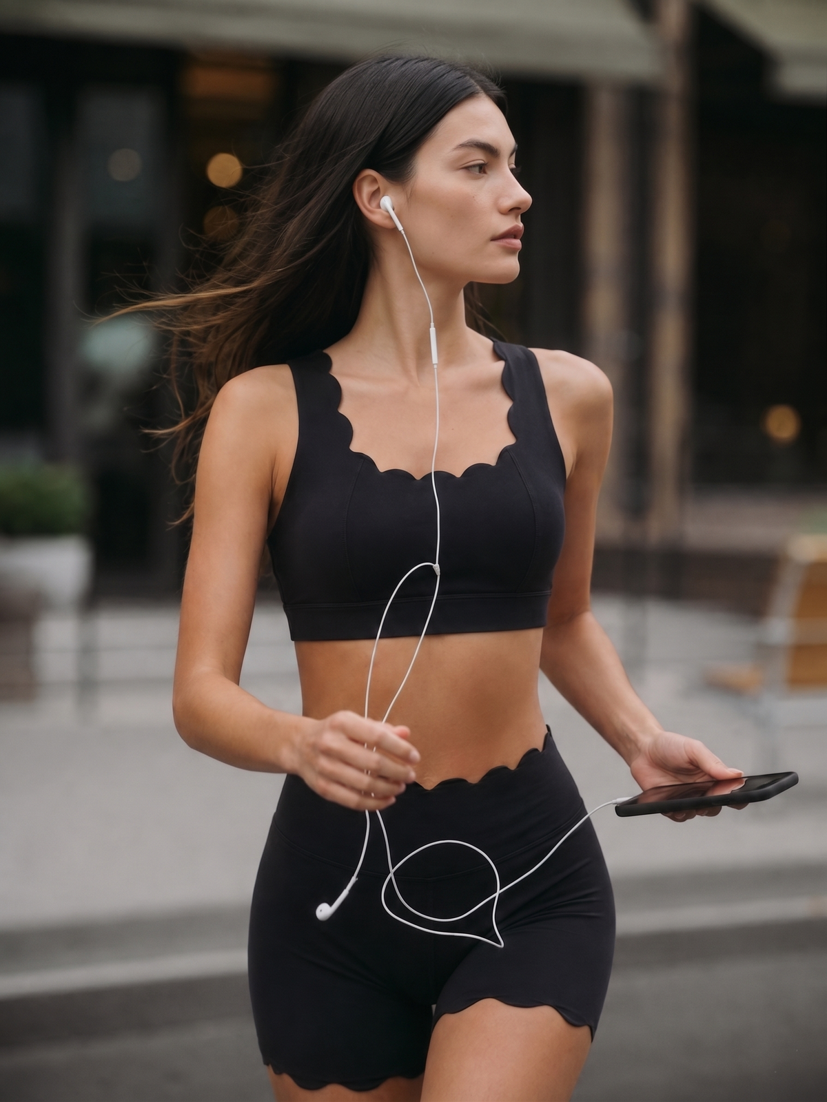 Scallop Edge Bra