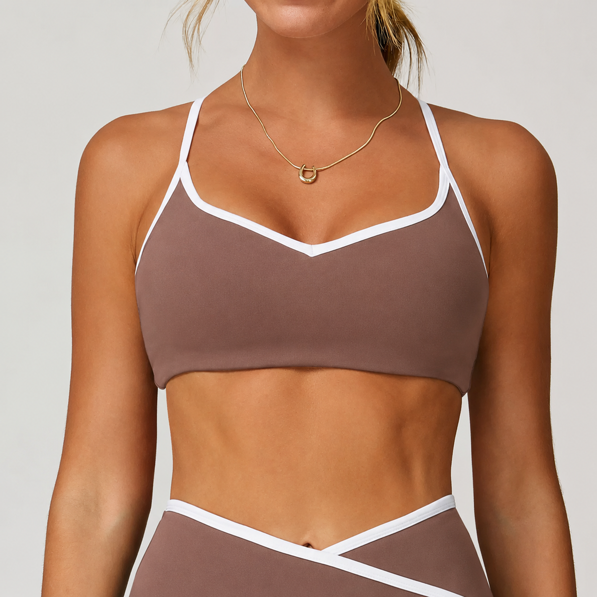 Halo Triangle Bra