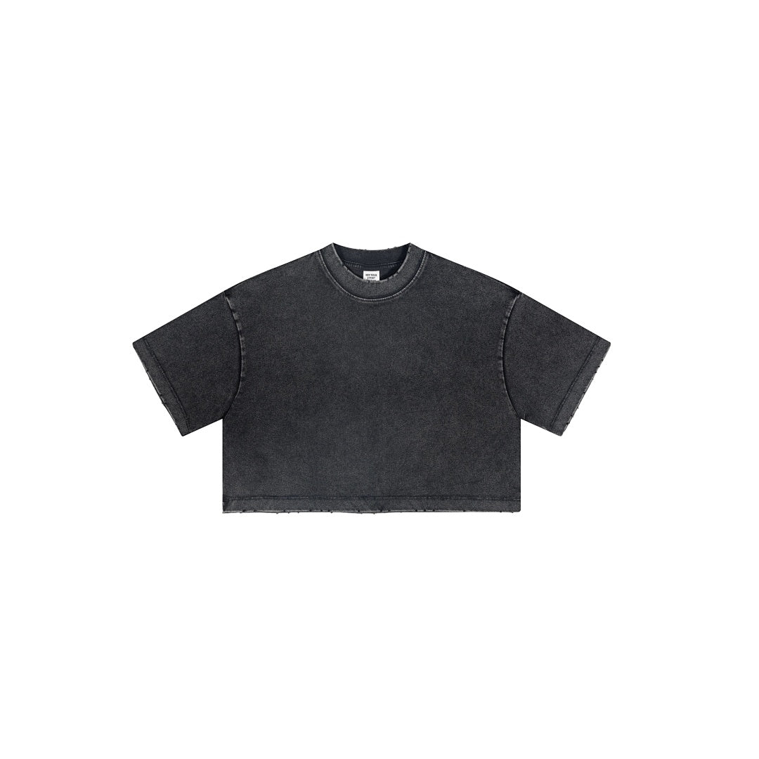 Sky Cropped Tee