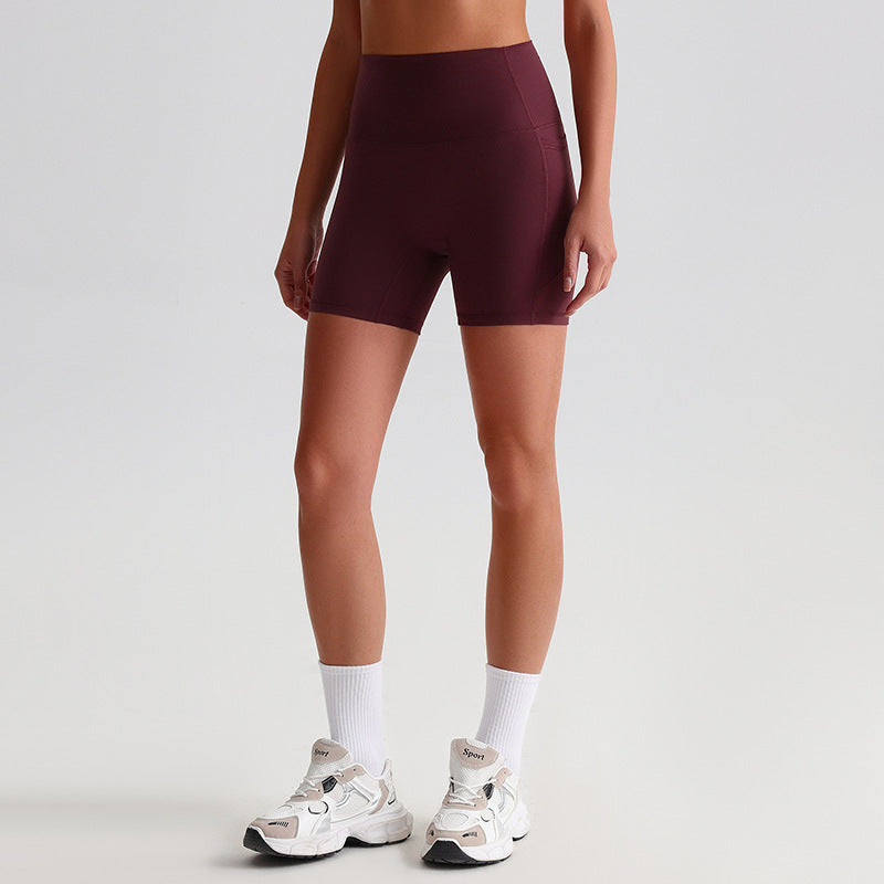 High-Waist Biker Short