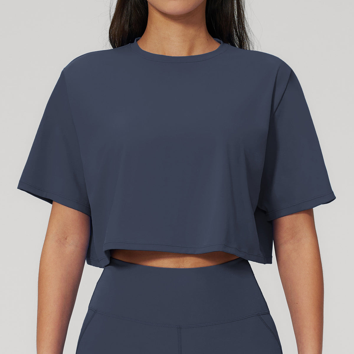 Boxy Cropped Tee