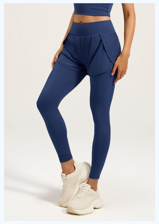 Skirted Running Leggings