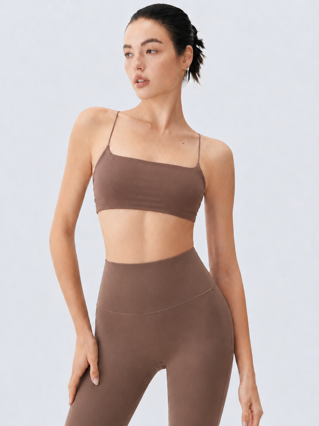 Strappy Back Sports Bra