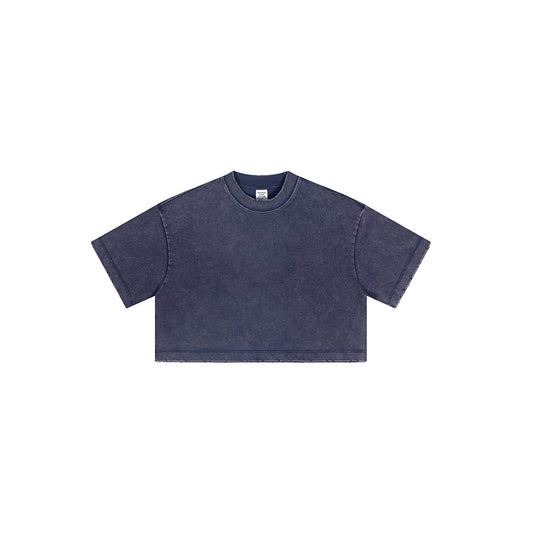 Sky Cropped Tee