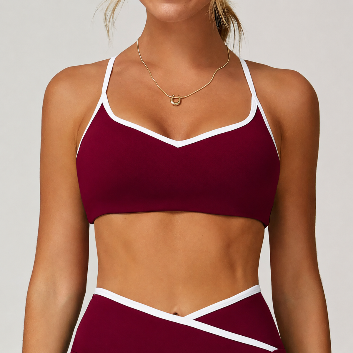 Halo Triangle Bra