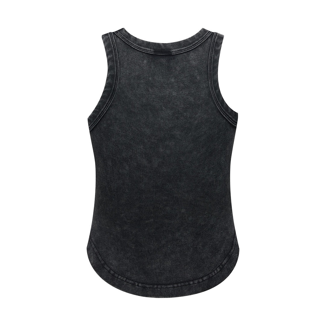 Halter Ruched Tee