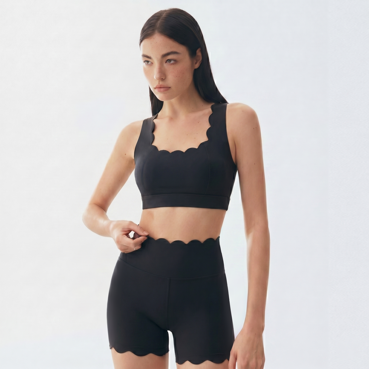 Scallop Edge Bra