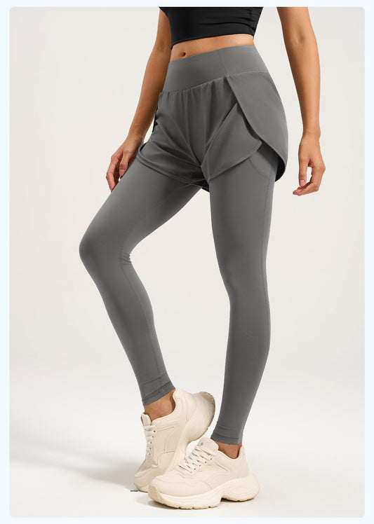 Skirted Running Leggings