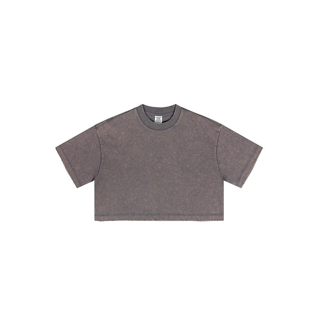 Sky Cropped Tee