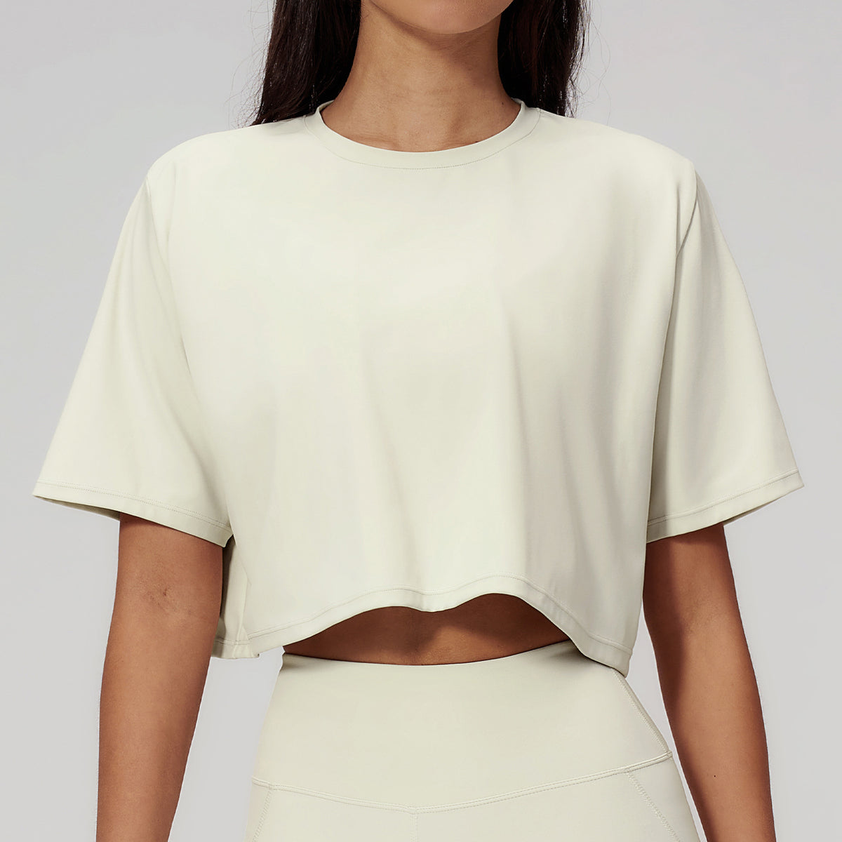 Boxy Cropped Tee