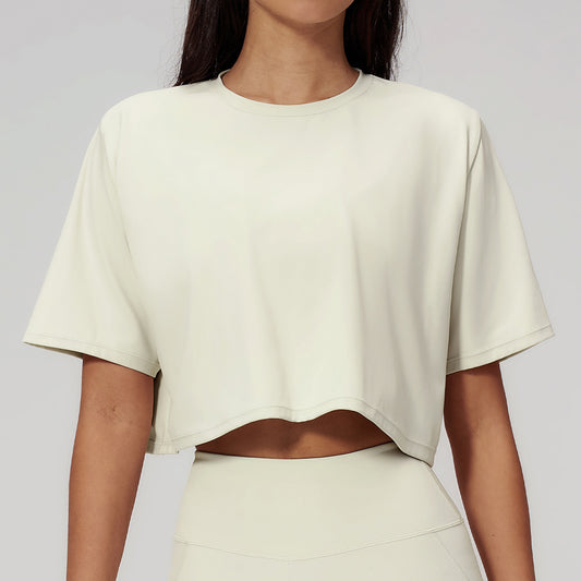 Boxy Cropped Tee