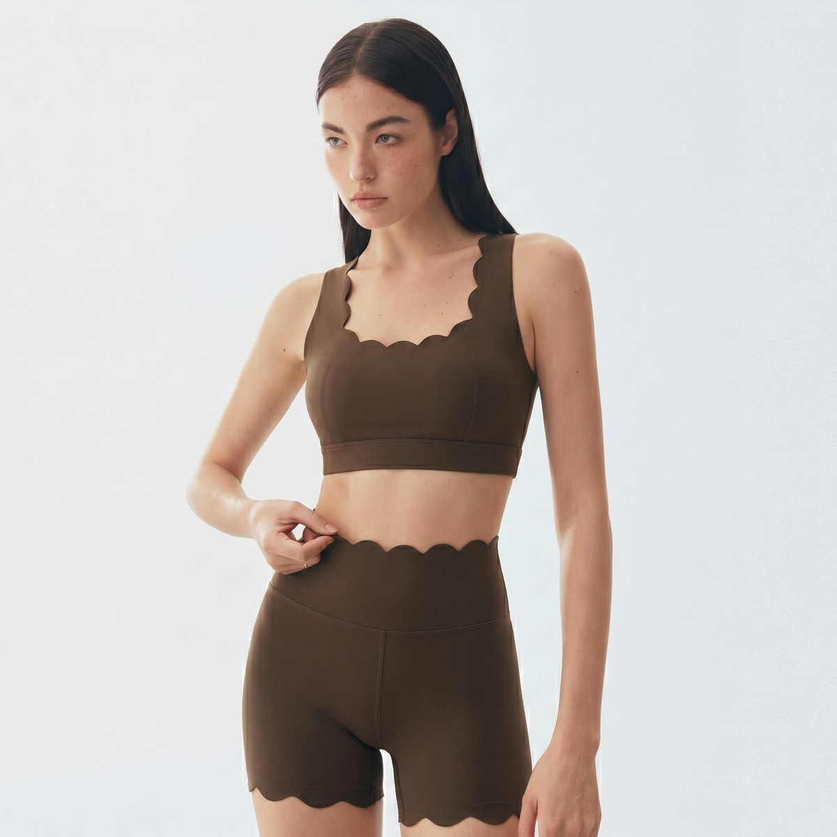 Scallop Edge Bra