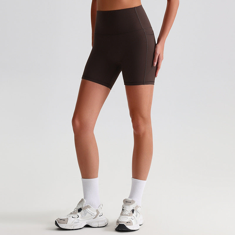 High-Waist Biker Short