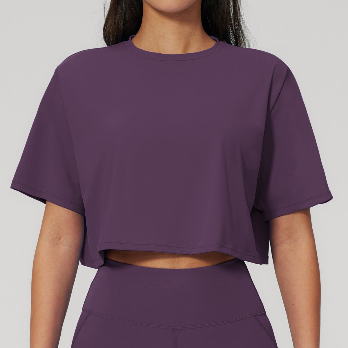 Boxy Cropped Tee