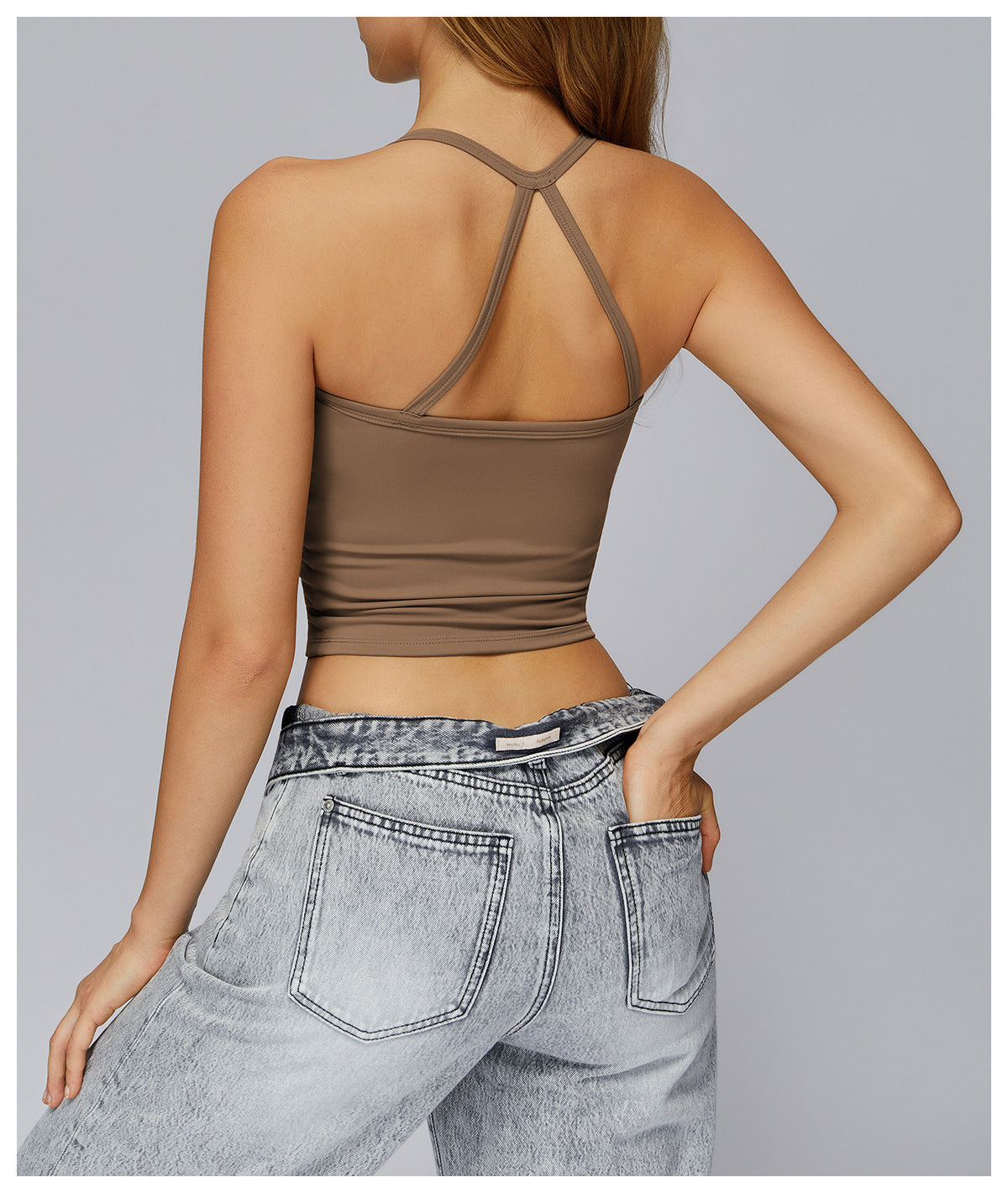 Low Scoop Cami Tank
