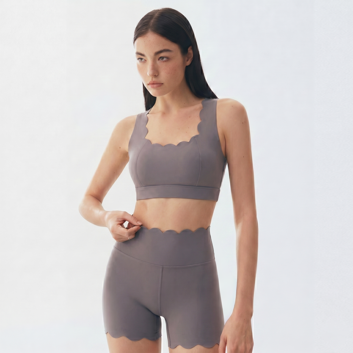 Scallop Edge Bra