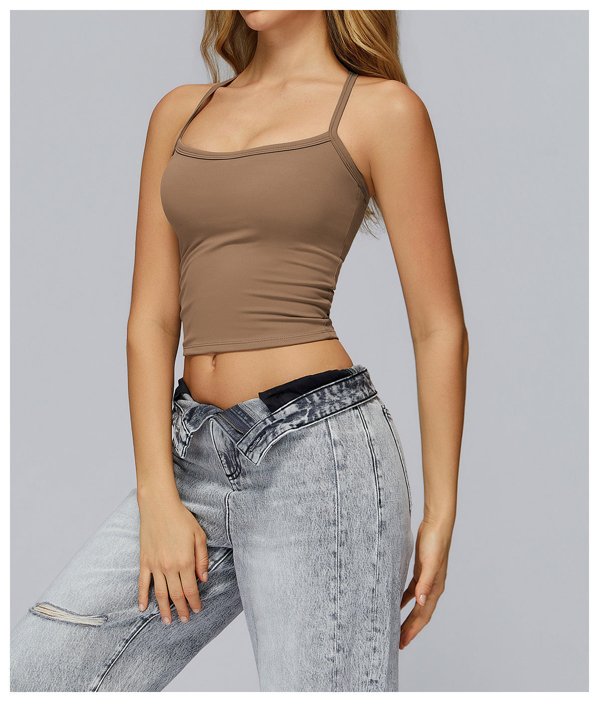 Low Scoop Cami Tank