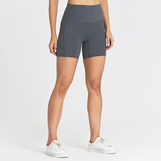 High-Waist Biker Short