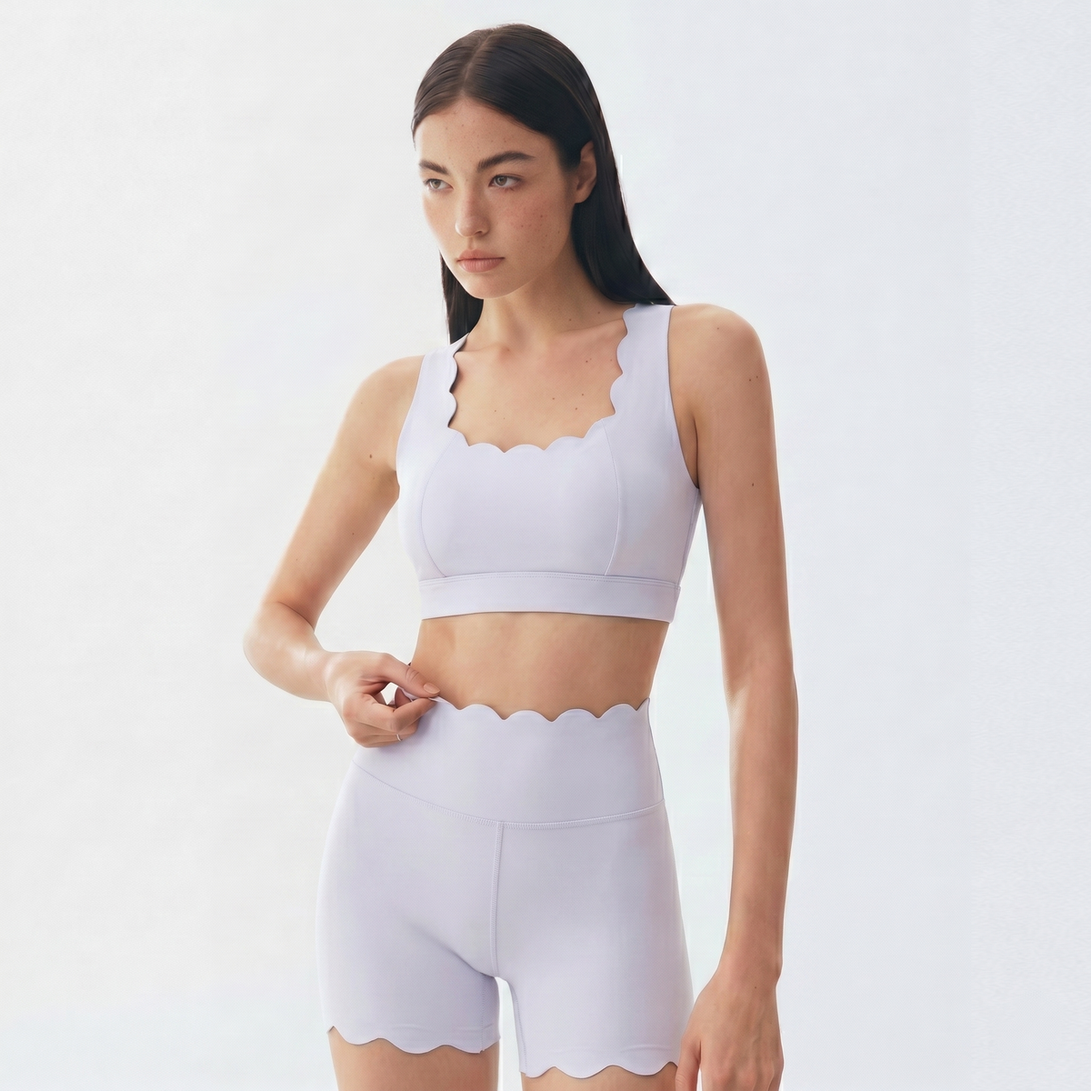 Scallop Edge Bra