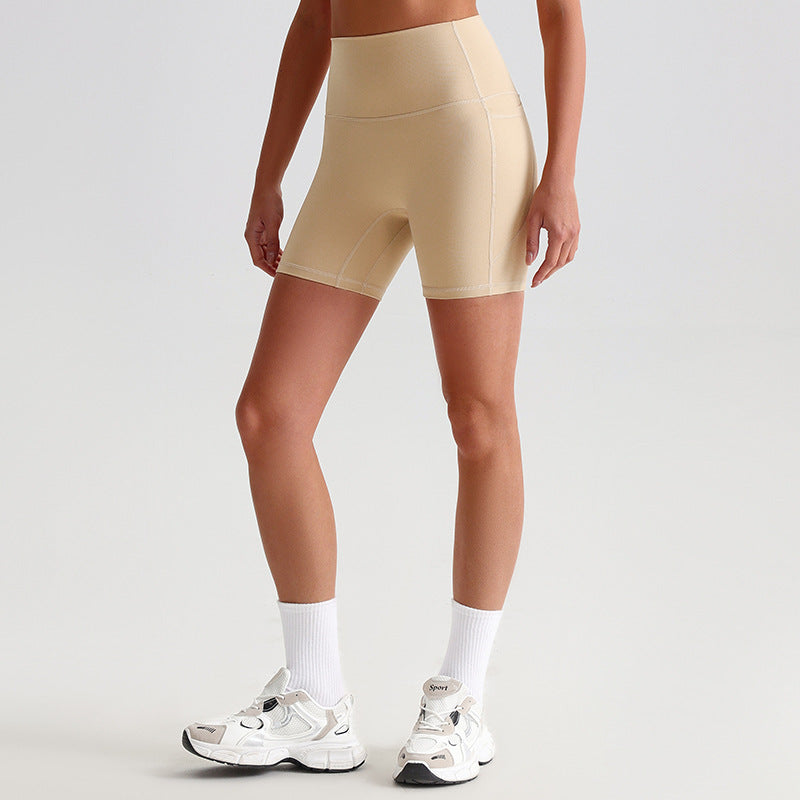 High-Waist Biker Short