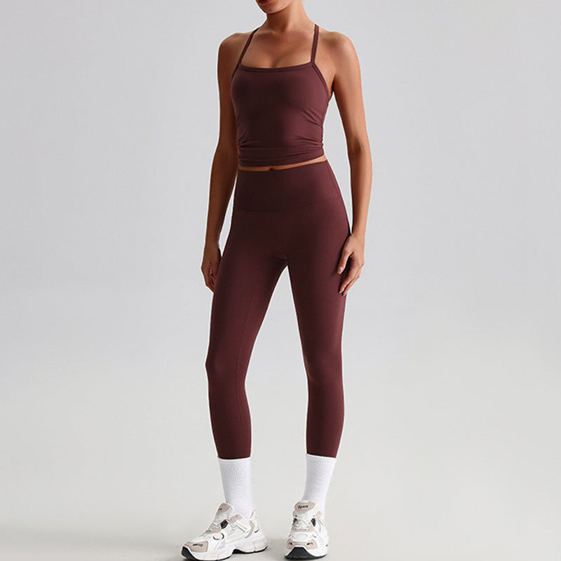 High-Waist Legging Set