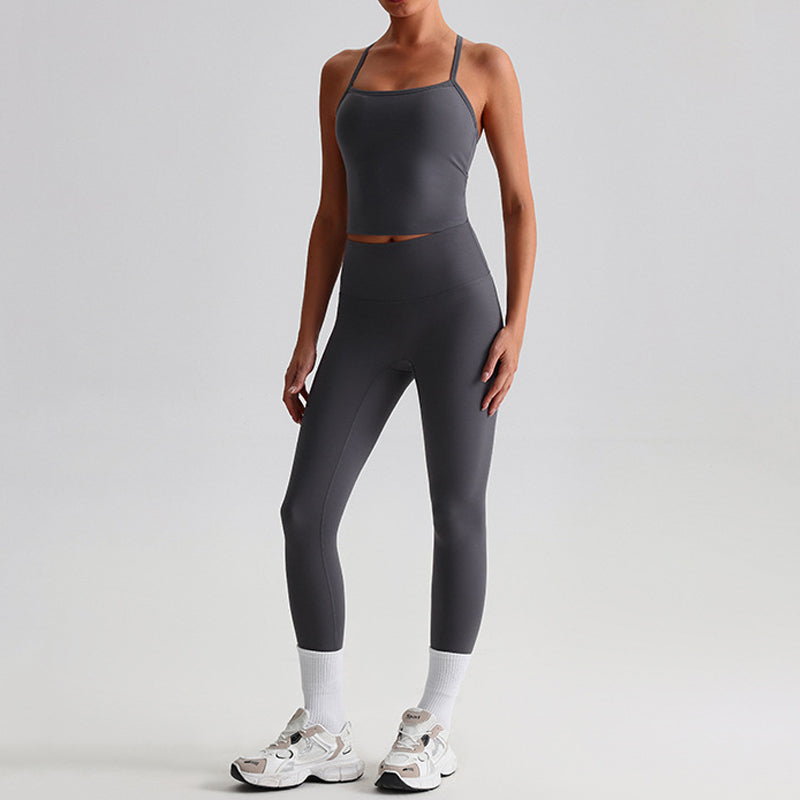 High-Waist Legging Set