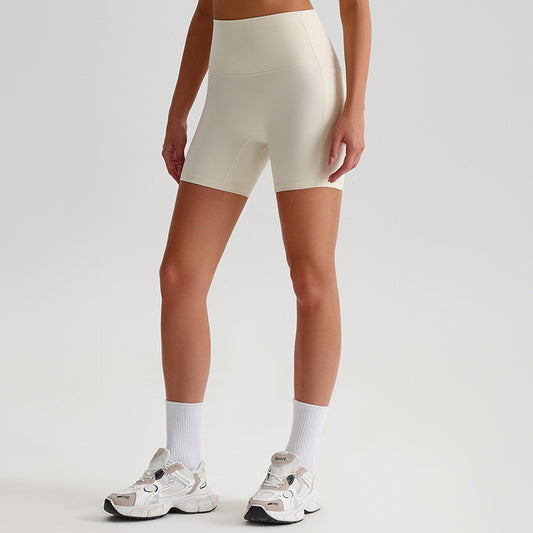 High-Waist Biker Short