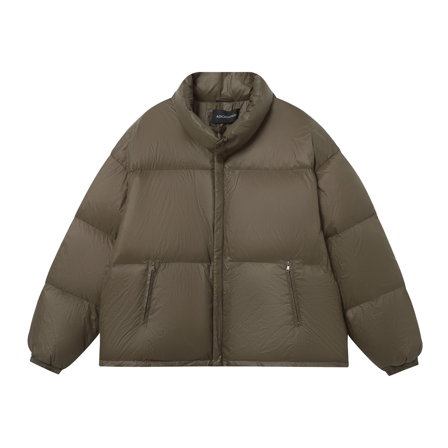 Minimal Edge Lightweight Oversized Puffer