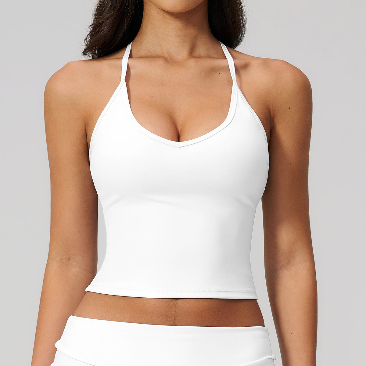 Airy Halter Tank