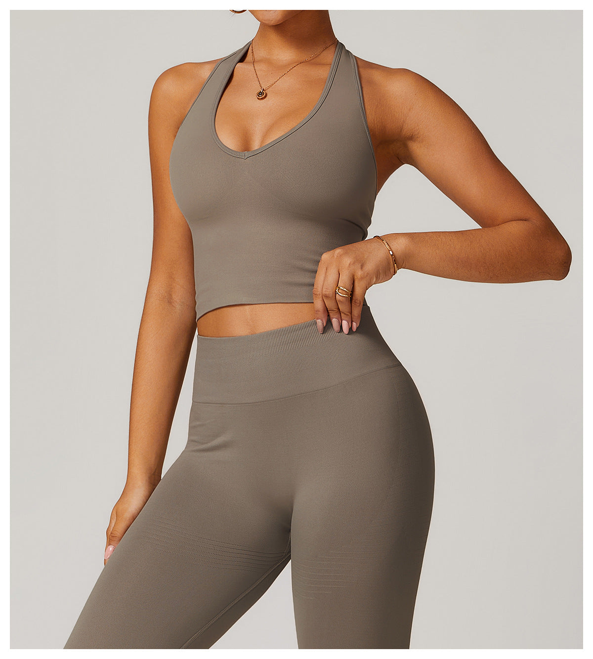 Halter Bra Tank