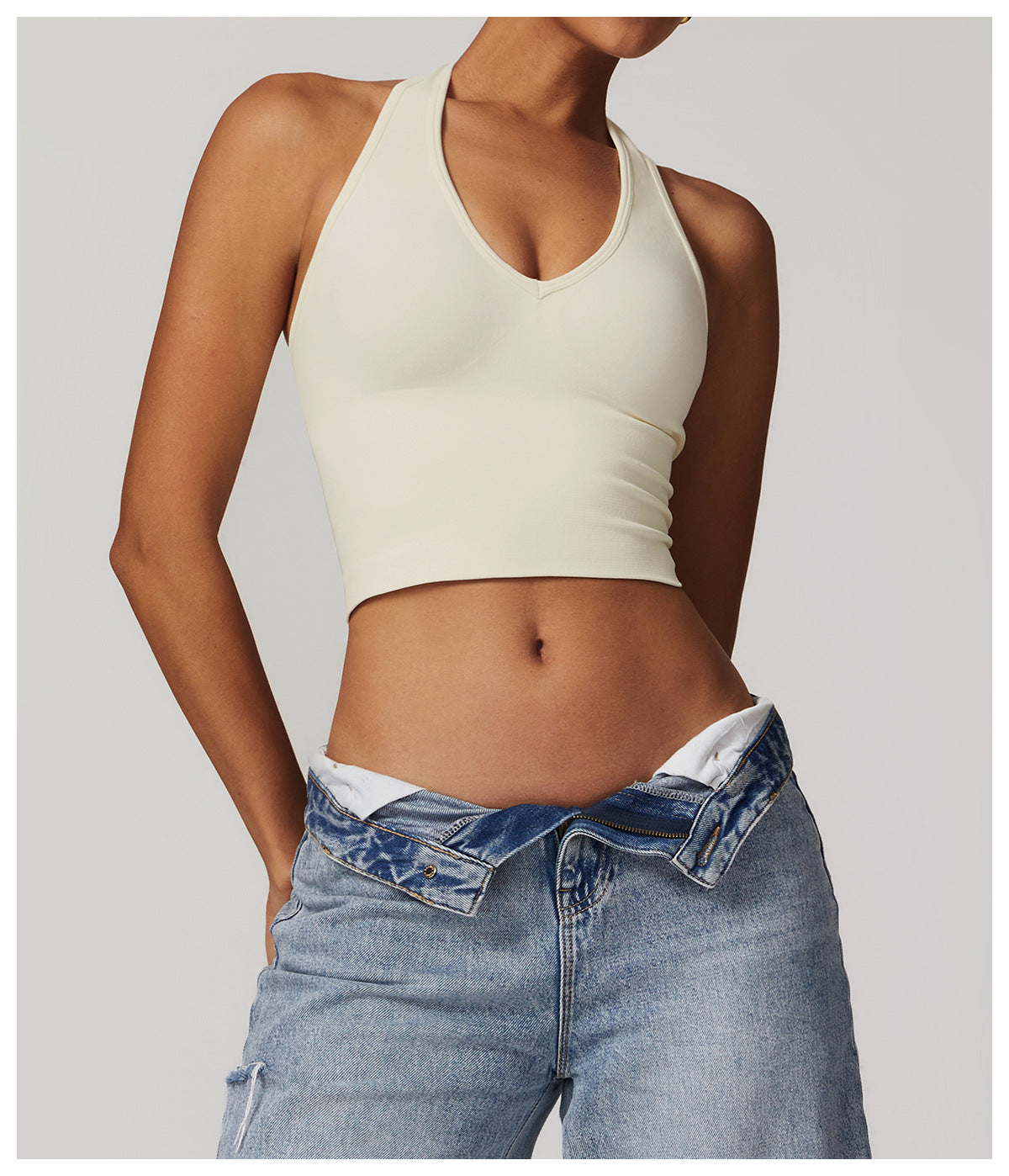 Halter Bra Tank