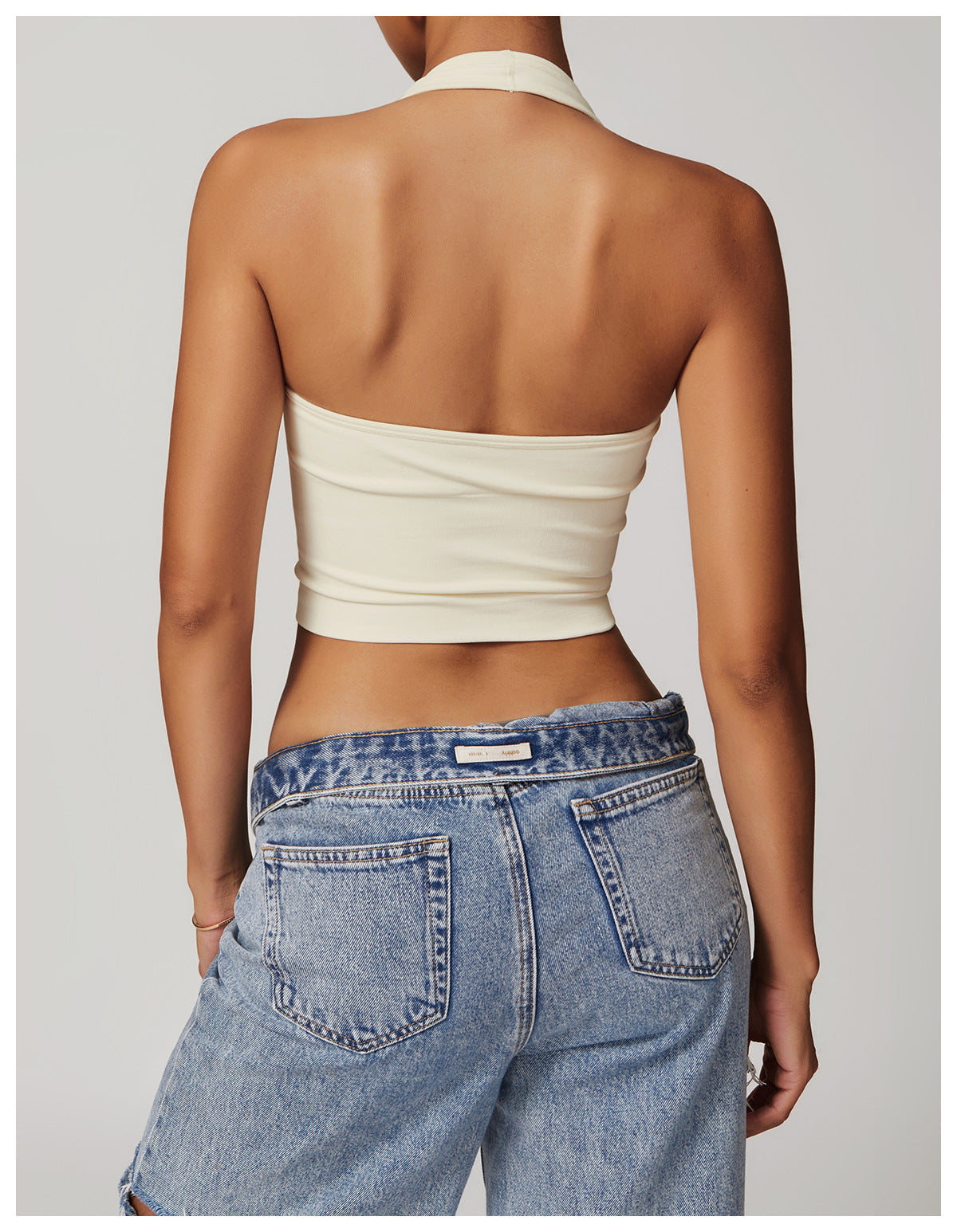 Halter Bra Tank