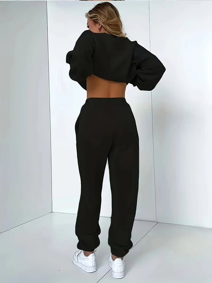 Women's Sweater Pants Set