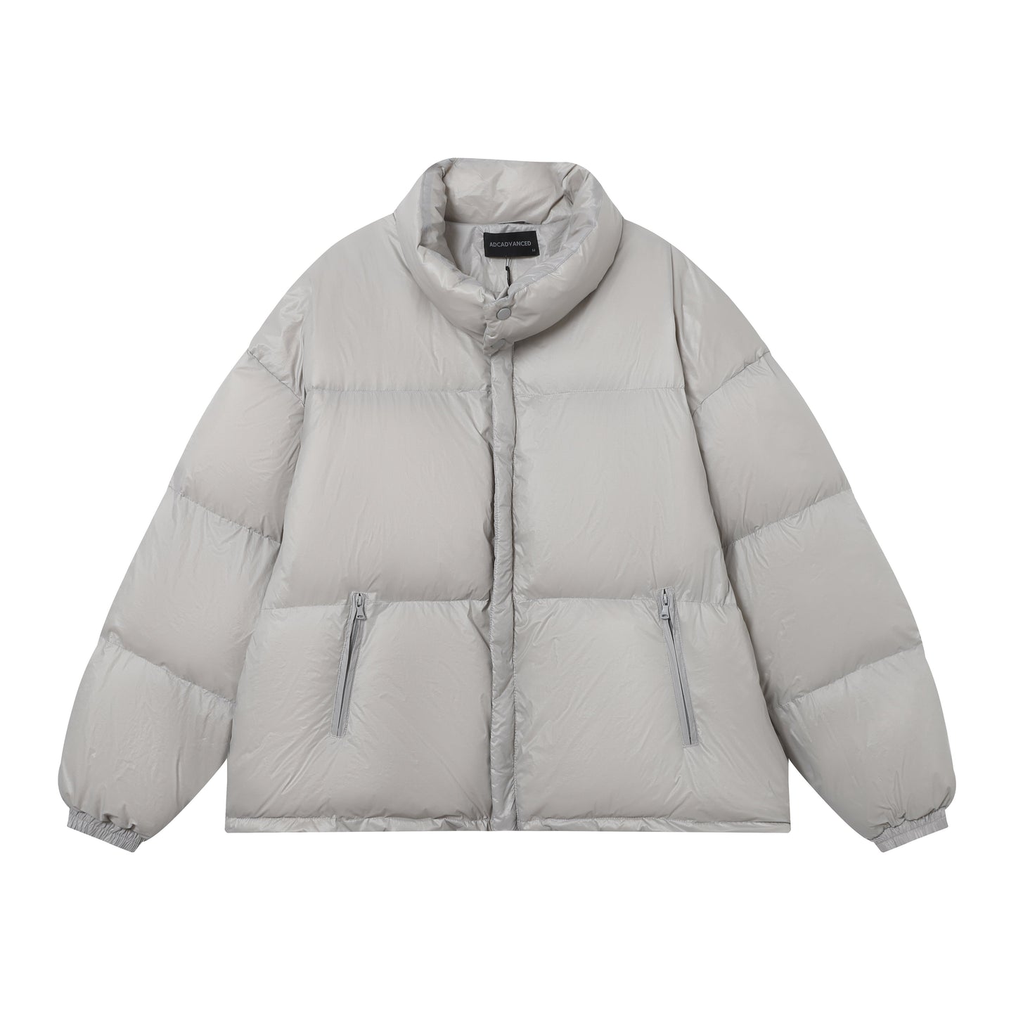 Minimal Edge Lightweight Oversized Puffer