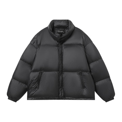 Minimal Edge Lightweight Oversized Puffer